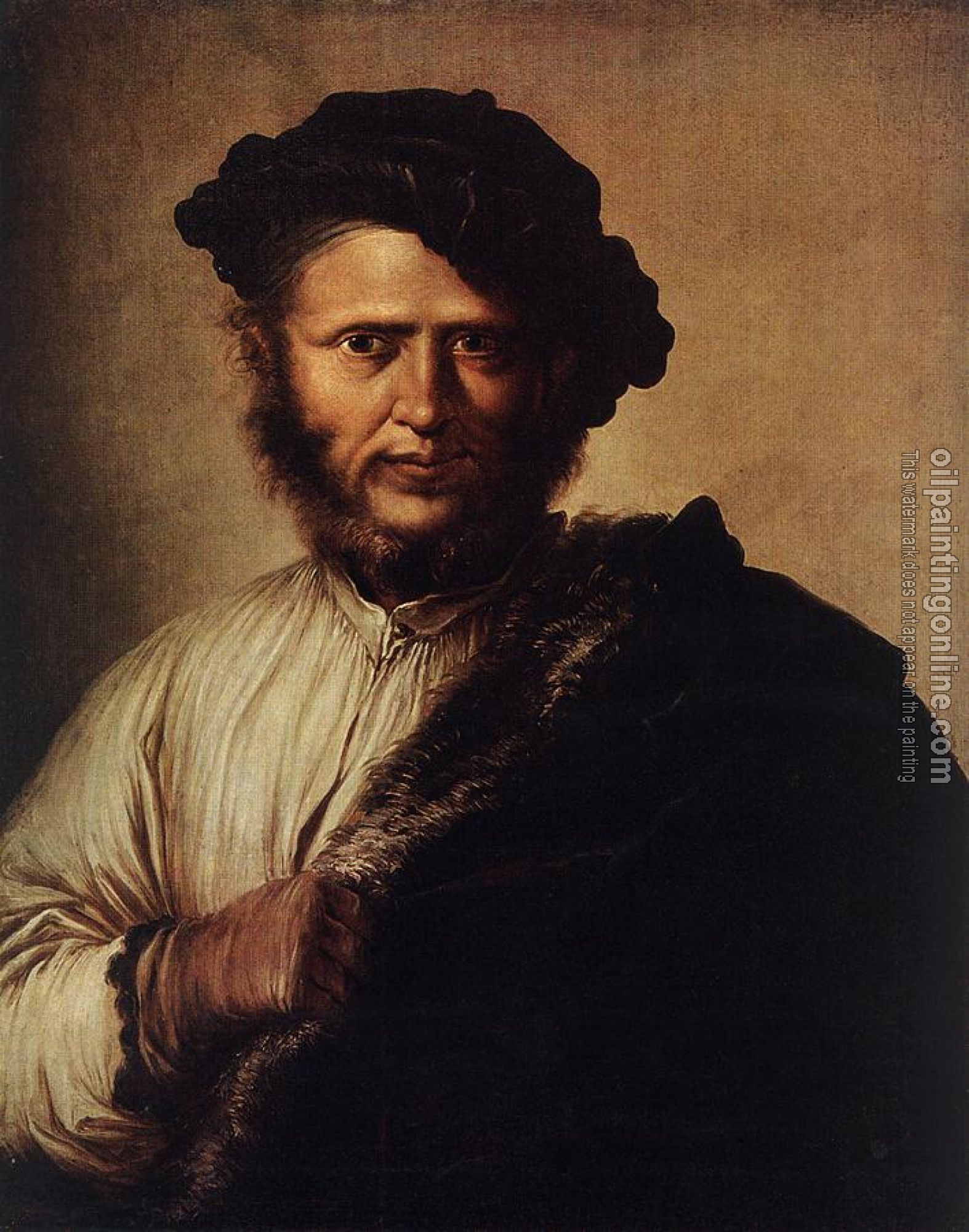 Rosa, Salvator - Portrait of a Man